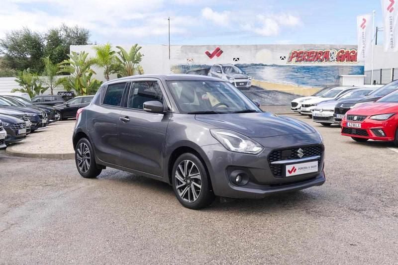 Cinzento Usado 2022 Suzuki Swift Citadino | € 16.950 - Imagem 1/4