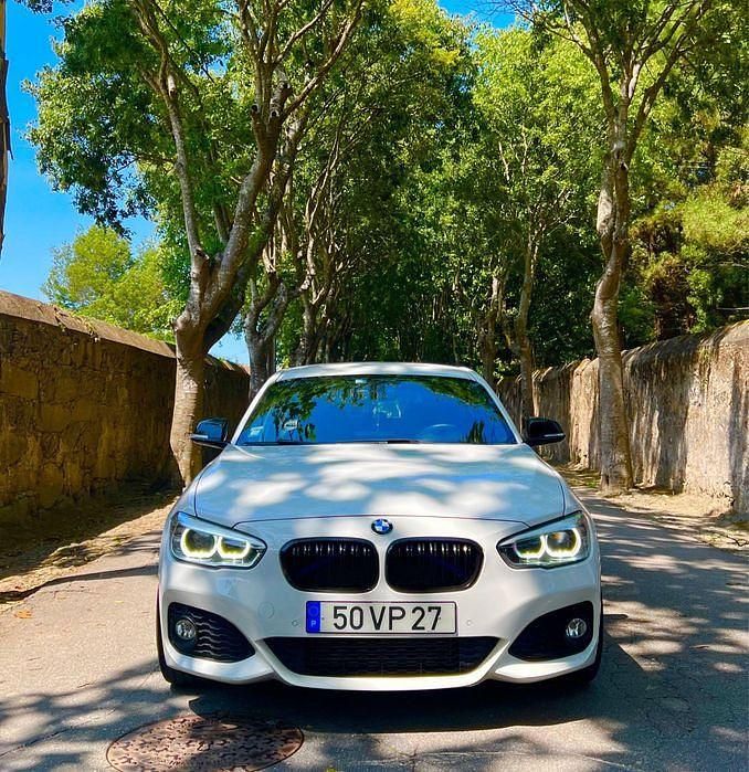 Branco Usado 2016 BMW 120 Citadino | € 21.500 (Preço justo) - Imagem 1/4