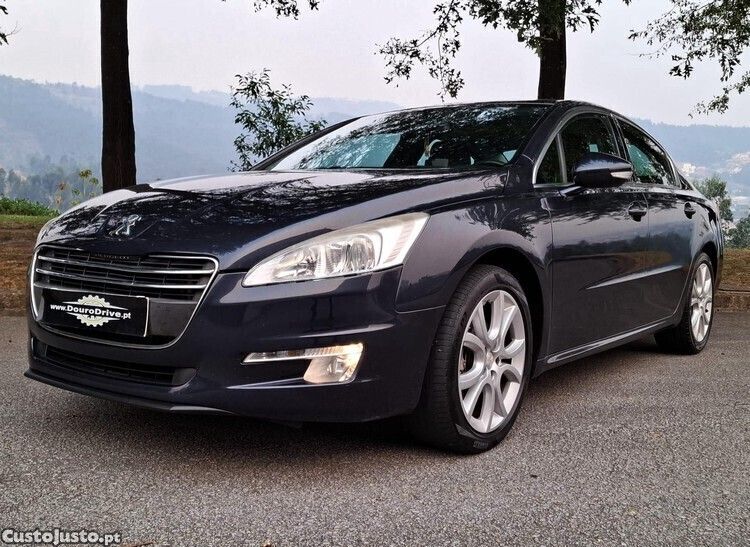 Azul Usado 2012 Peugeot 508 Allure Sedan | € 9.950 - Imagem 1/1