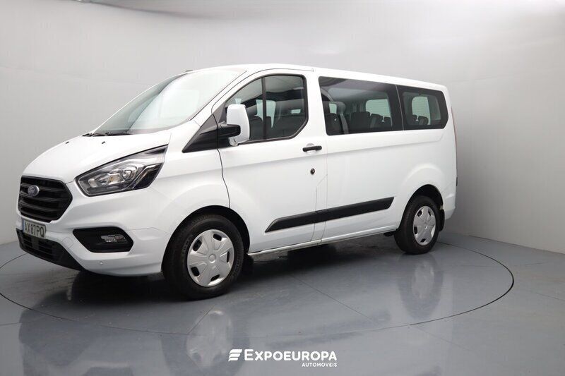 Branco Usado 2023 Ford Transit Custom | € 39.490 - Imagem 1/4