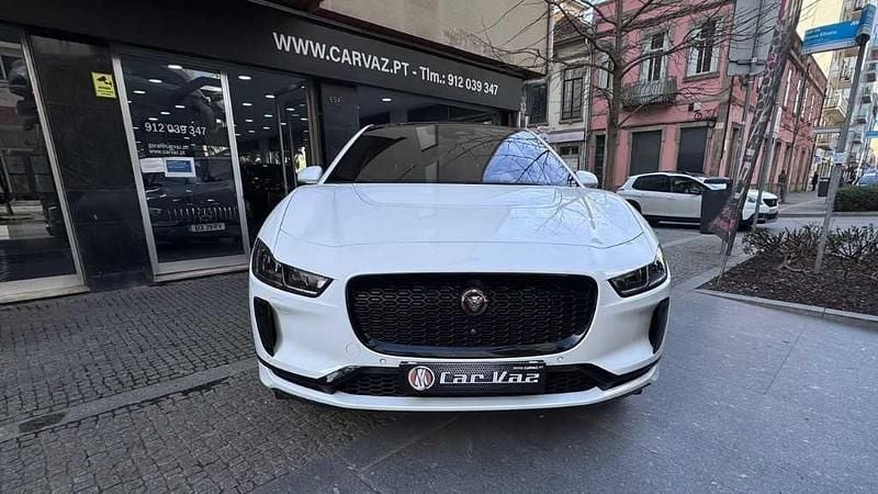 Usado Jaguar I-Pace S 294 kW (400 HP) 2020 Branco SUV
