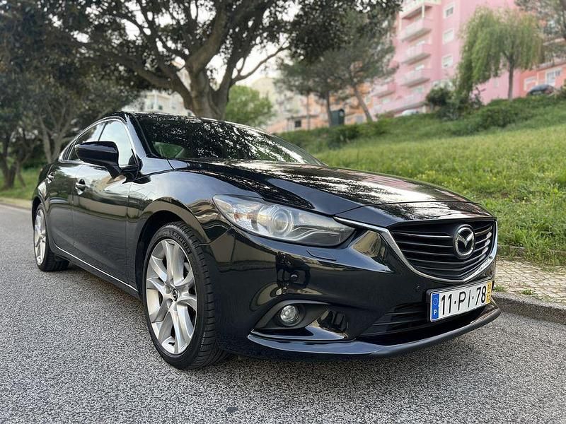 Usado 2014 Mazda 6 Sky Sedan | € 9.500 - Imagem 1/4