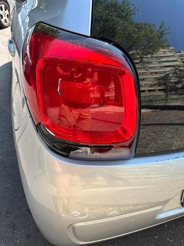 Usado Citroën C1 72 HP (52 kW) 2020 Cinzento Citadino