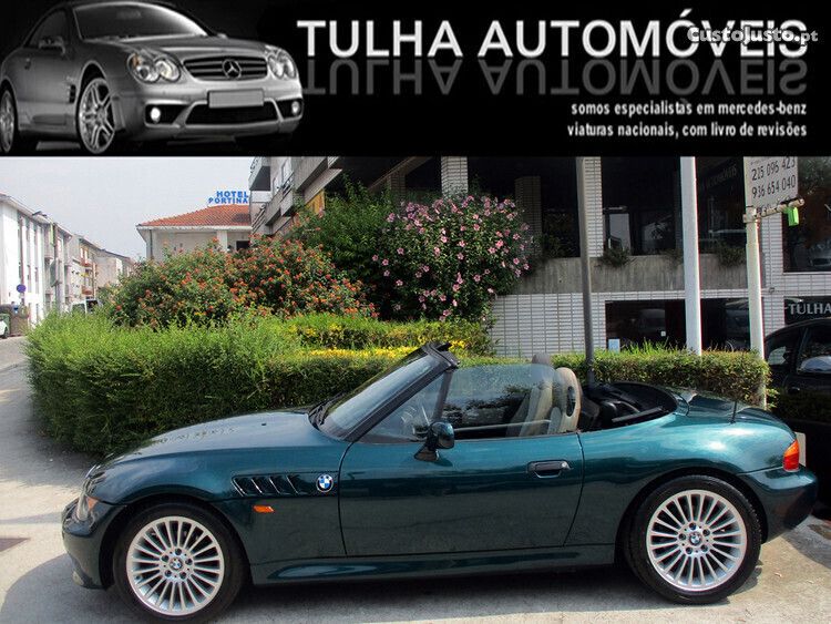 Usado BMW Z3 140 HP (102 kW) 1997 Verde Cabrios