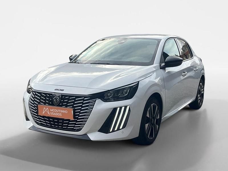 Branco Usado 2024 Peugeot 208 Allure Citadino | € 18.452 (Preço justo) - Imagem 1/4
