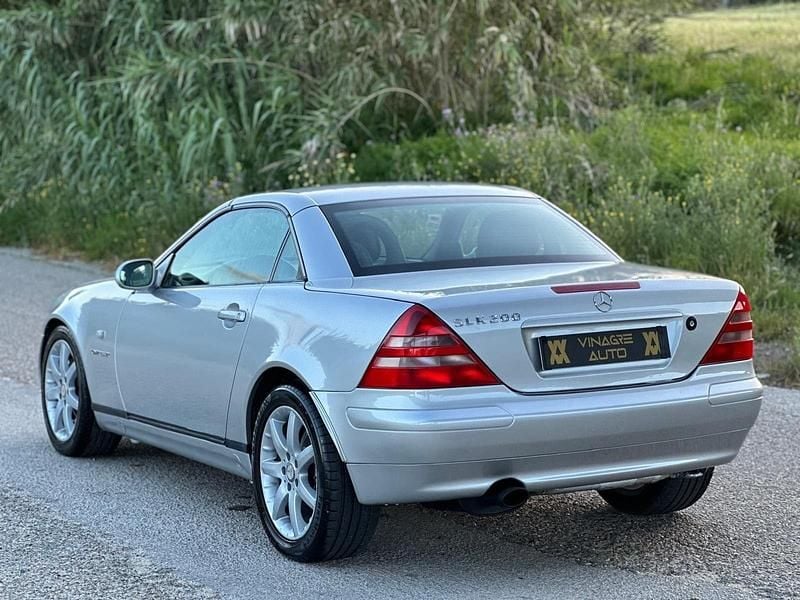 Usado Mercedes SLK200 192 HP (141 kW) 1998 Cinza Cabrios
