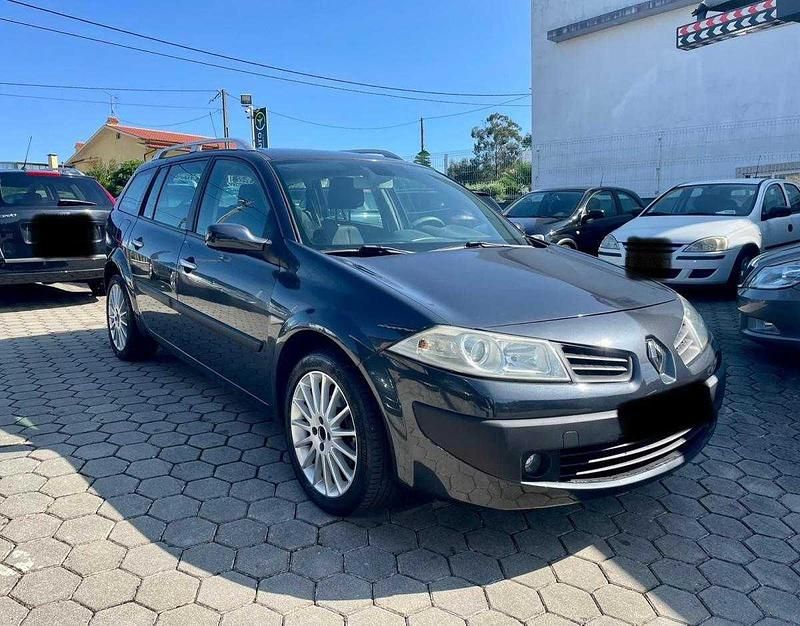 Preto Usado 2007 Renault Mégane II Carrinha | € 3.890 (Preço elevado) - Imagem 1/4