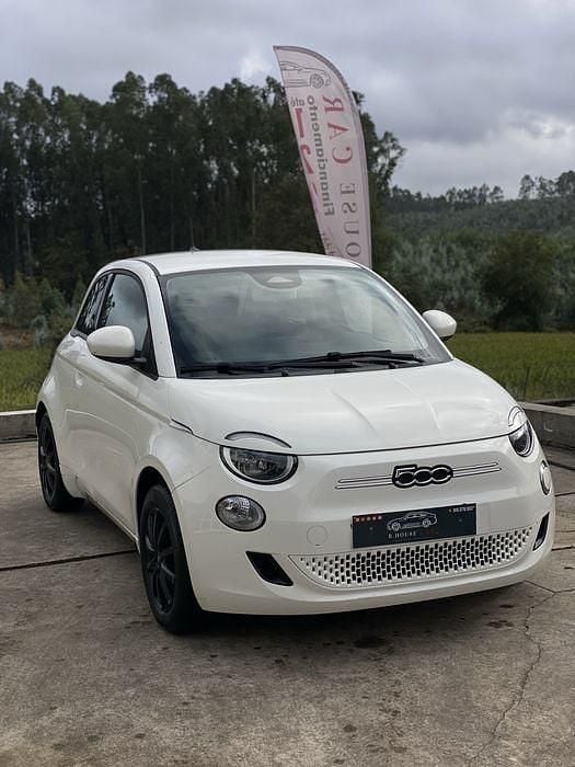 Usado 2021 Fiat 500e | € 13.850 - Imagem 1/4