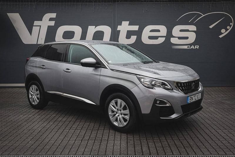Cinzento Usado 2020 Peugeot 3008 Allure Carrinha | € 19.950 (Bom preço) - Imagem 1/4
