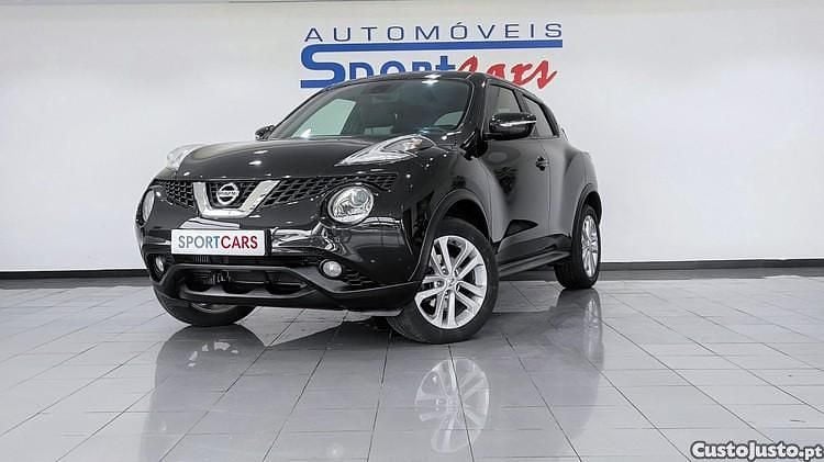 Preto Usado 2018 Nissan Juke Tekna SUV | € 14.950 (Preço justo) - Imagem 1/1
