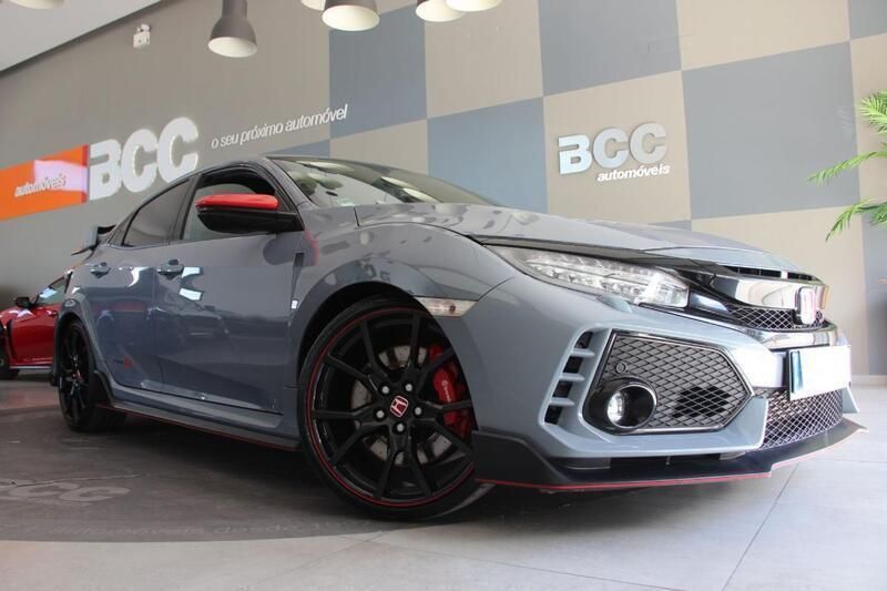 Cinza Usado 2019 Honda Civic Type R GT Sedan | € 44.990 (Caro) - Imagem 1/4