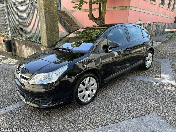 Preto Usado 2008 Citroën C4 VTR Sport Sedan | € 4.990 (Preço justo) - Imagem 1/1