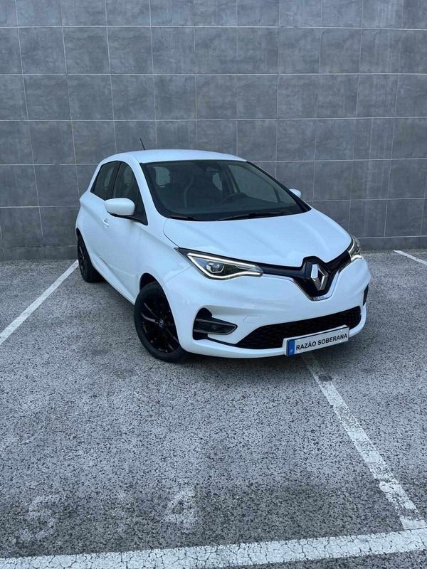 Branco Usado 2020 Renault Zoe Intens Citadino | € 15.990 (Preço justo) - Imagem 1/4
