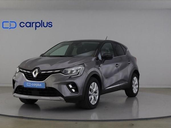 Cinza Usado 2021 Renault Captur Zen SUV | € 18.400 (Preço justo) - Imagem 1/4