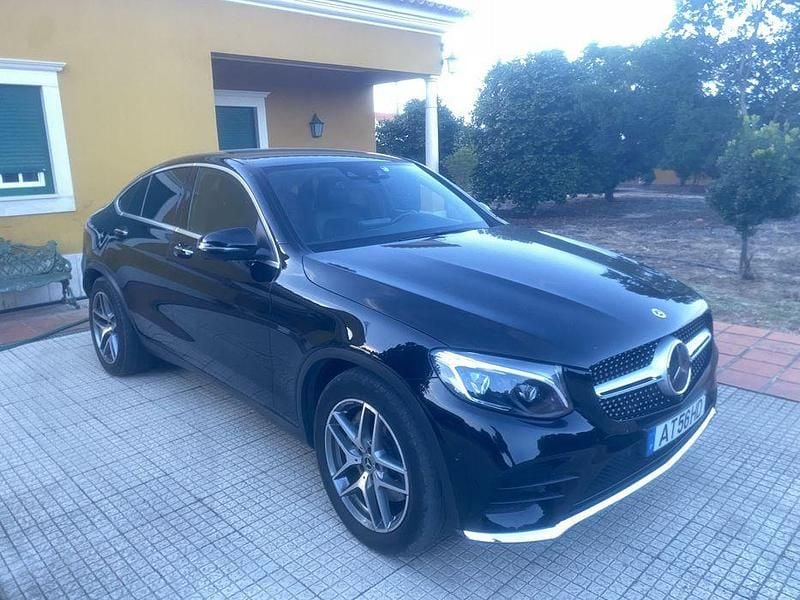 Usado 2018 Mercedes GLC350 AMG line Coupé | € 34.000 (Preço elevado) - Imagem 1/4