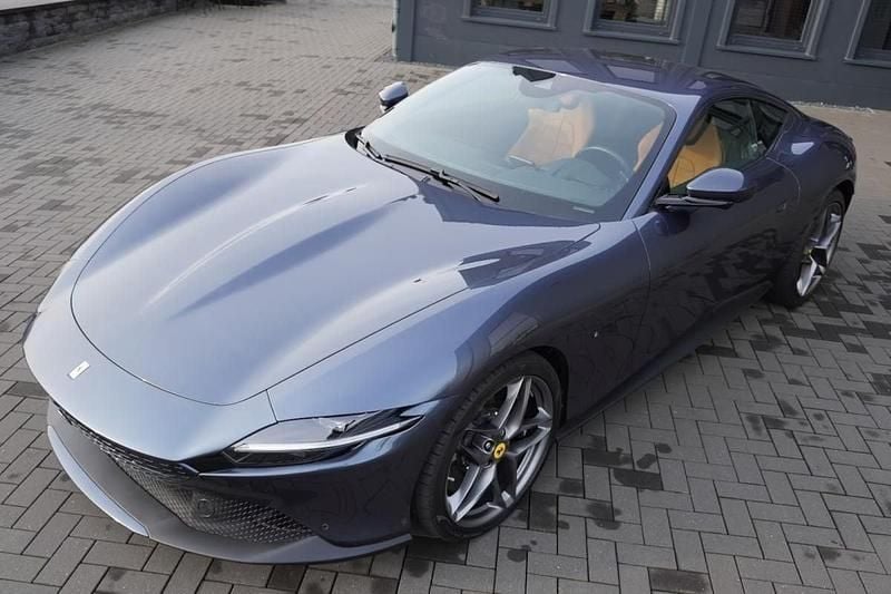 Usado Ferrari Roma 620 HP (456 kW) 2022 Azul Coupé