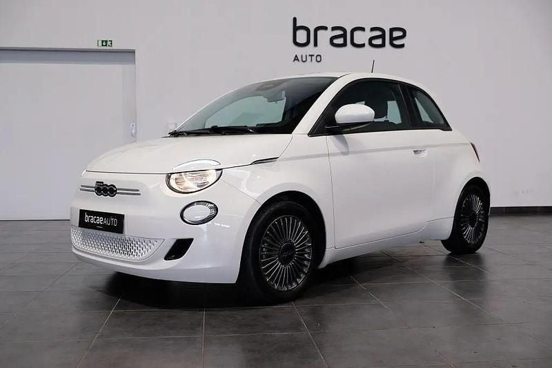 Branco Usado 2020 Fiat 500e Icon Citadino | € 12.900 (Preço justo) - Imagem 1/4