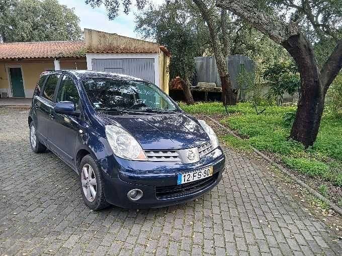 Usado Nissan Note 88 HP (64 kW) 2008 Citadino