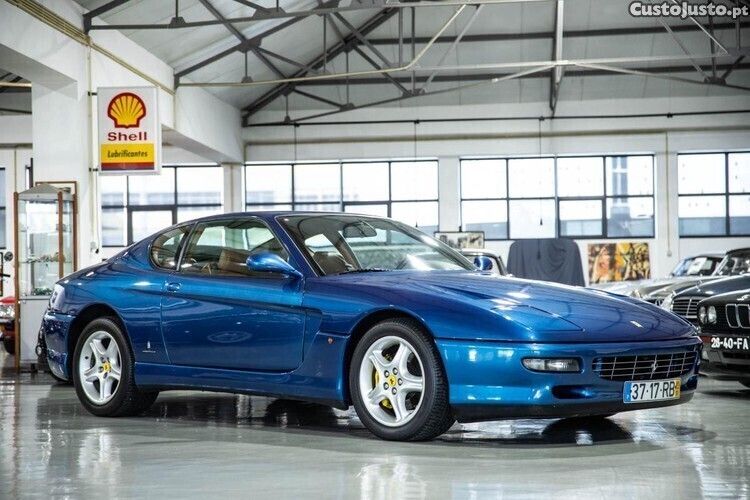 Azul Usado 1995 Ferrari 456 | € 82.000 - Imagem 1/1