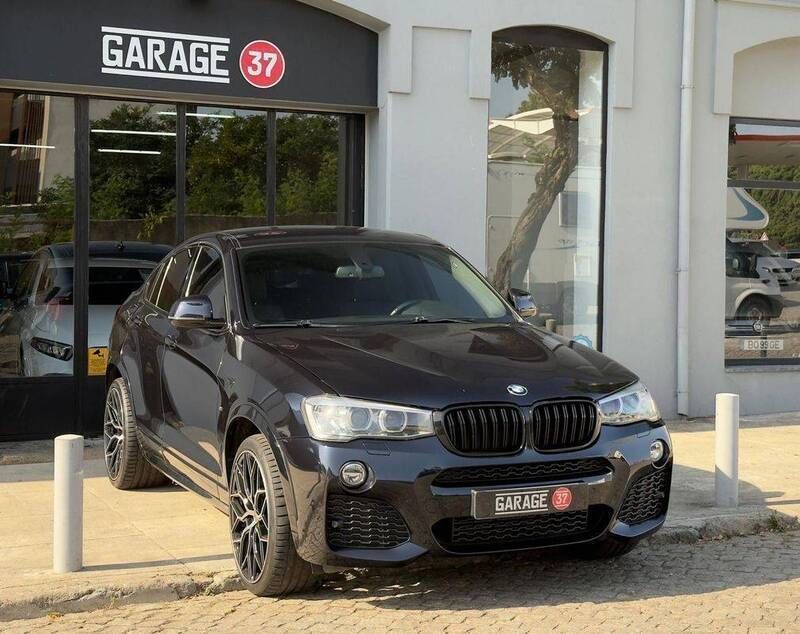 Usado BMW X4 190 HP (139 kW) 2018 Azul SUV