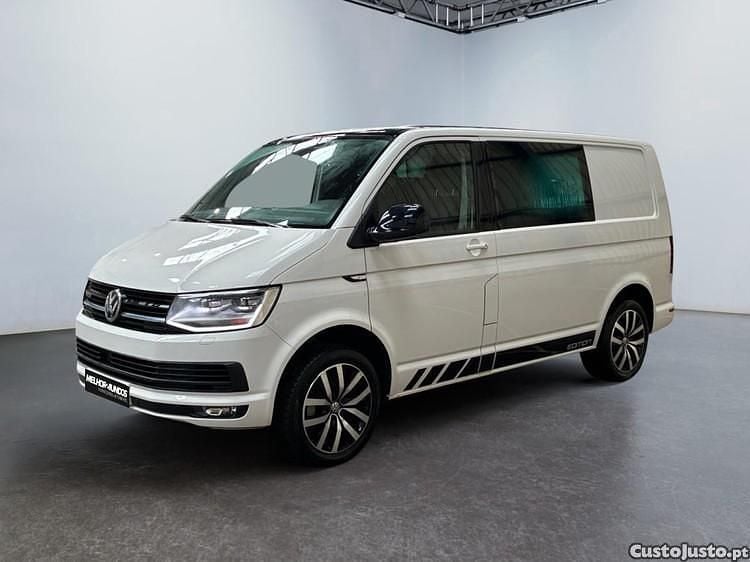 Usado VW T6 Edition 204 HP (150 kW) 2018 Branco Van