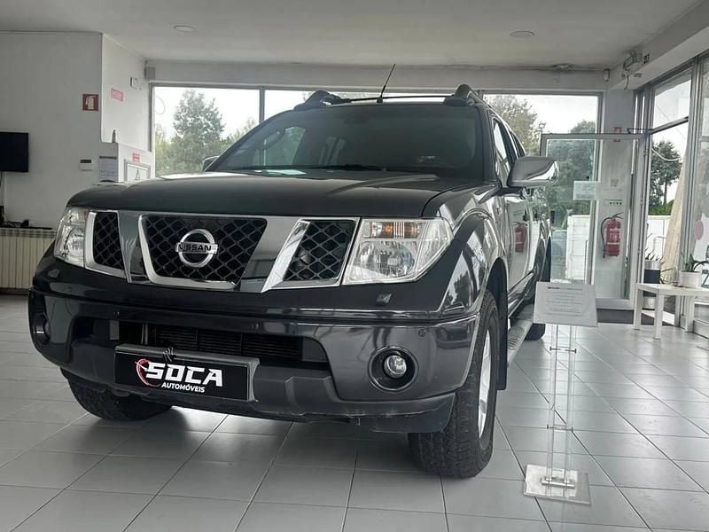 Preto Usado 2007 Nissan Navara Pickup | € 18.990 (Preço justo) - Imagem 1/4