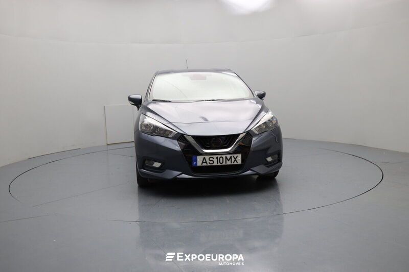 Cinzento Usado 2022 Nissan Micra Acenta Citadino | € 16.990 (Preço justo) - Imagem 1/4
