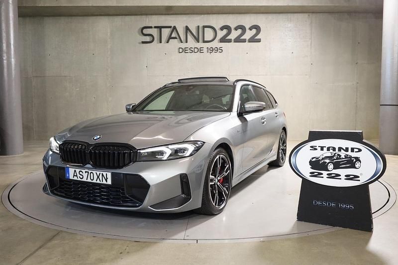 Cinza Usado 2022 BMW 320 Carrinha | € 36.950 (Preço justo) - Imagem 1/4
