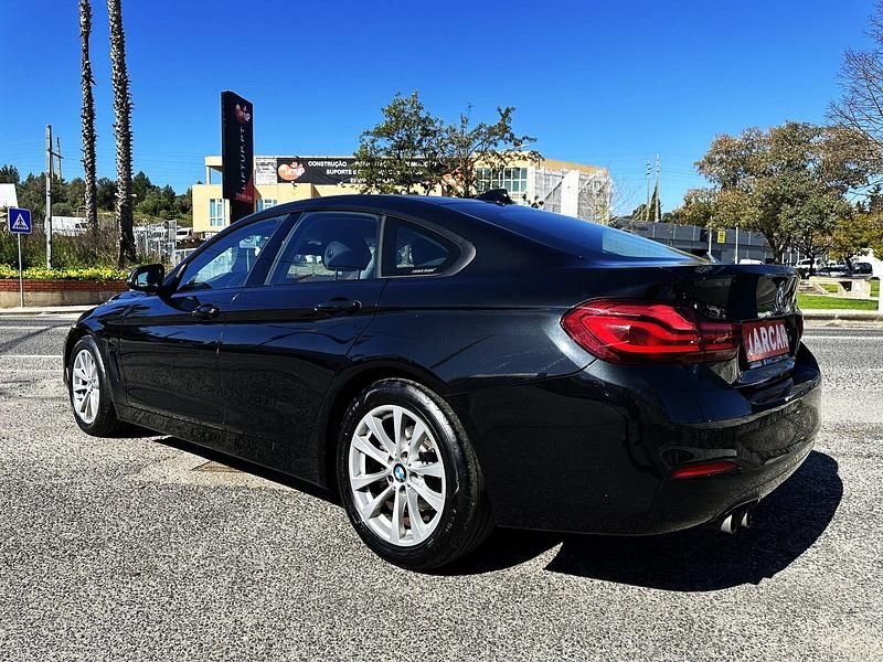 Usado BMW 420 Advantage 190 HP (139 kW) 2019 Preto Coupé