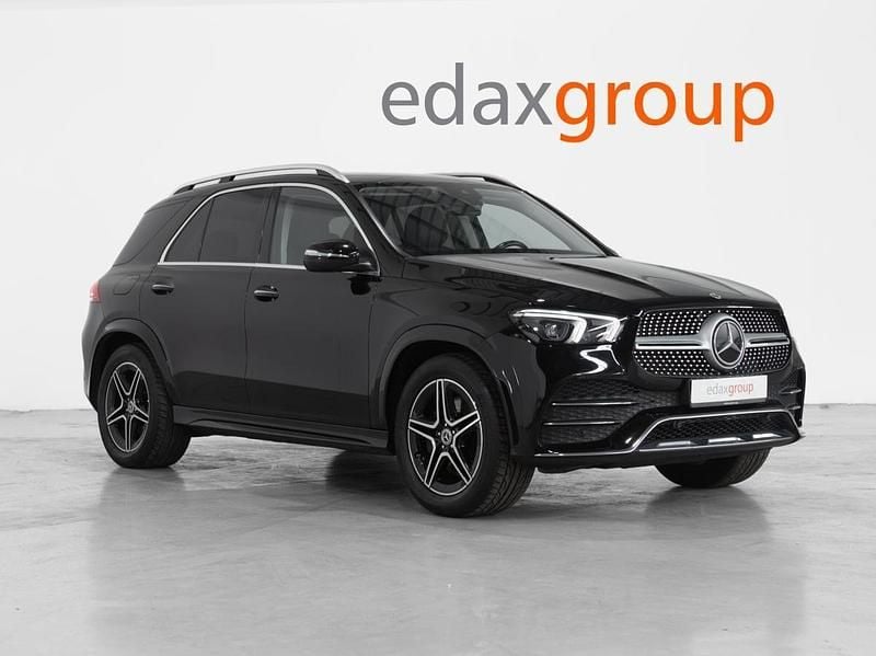 Preto Usado 2021 Mercedes GLE350 AMG line SUV | € 56.990 (Bom preço) - Imagem 1/4