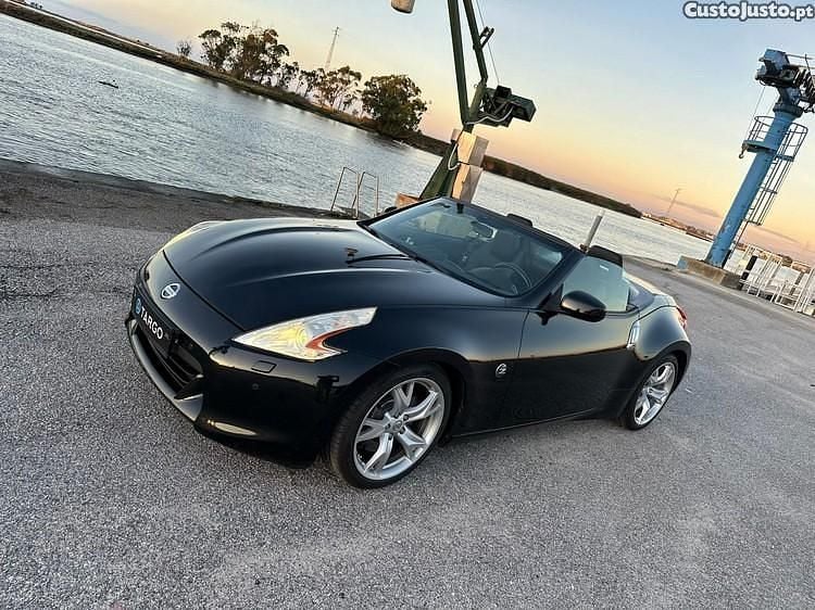 Preto Usado 2010 Nissan 370Z Pack Coupé | € 39.500 - Imagem 1/1