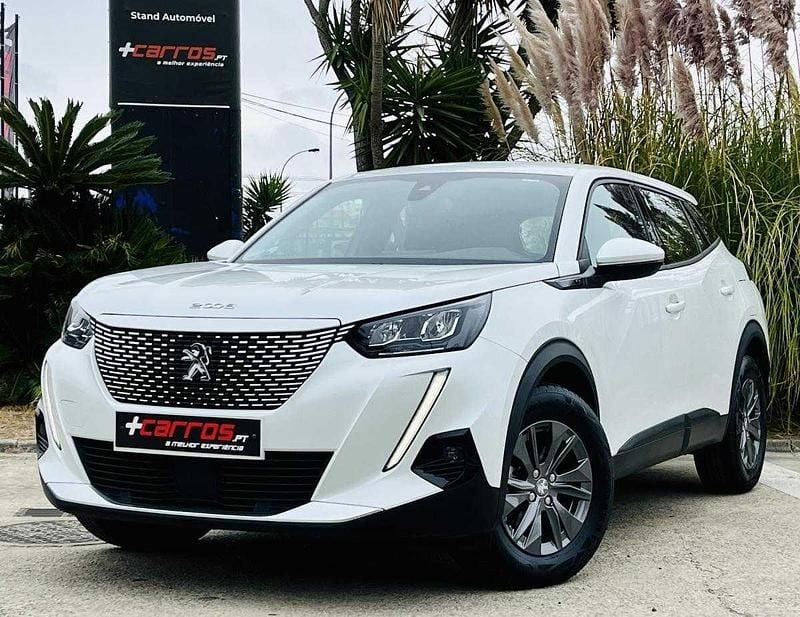 Branco Usado 2021 Peugeot e-2008 Active SUV | € 19.450 (Bom preço) - Imagem 1/4