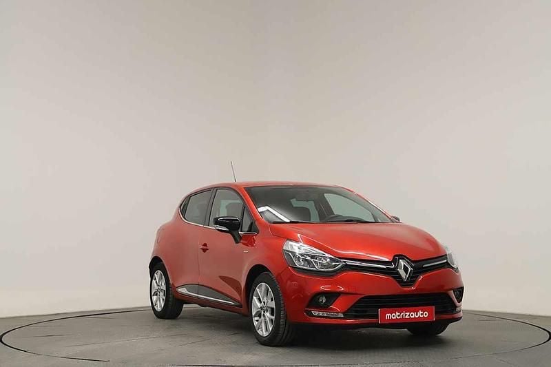 Vermelho Usado 2019 Renault Clio IV Citadino | € 14.999 (Preço elevado) - Imagem 1/4