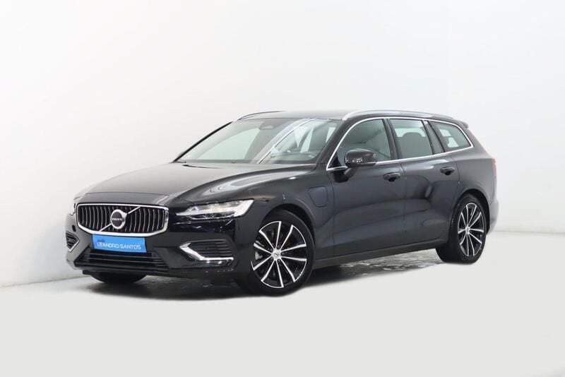 Preto Usado 2022 Volvo V60 Carrinha | € 40.900 (Preço justo) - Imagem 1/4
