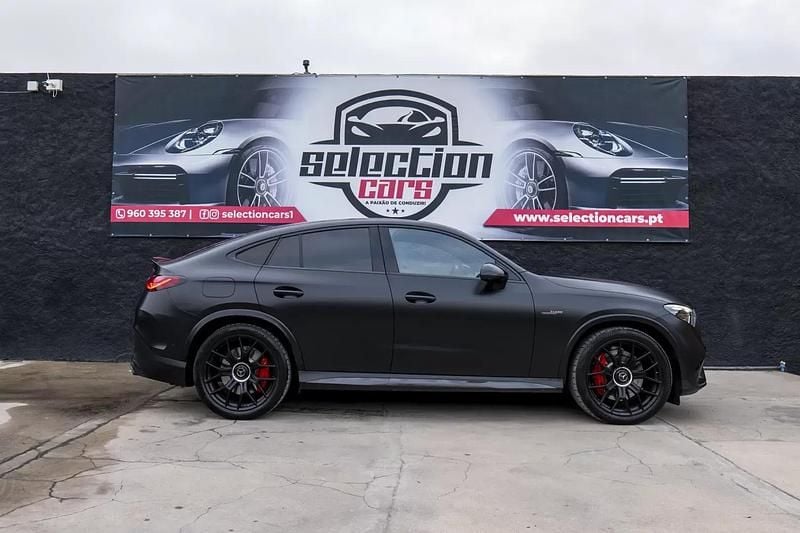Usado Mercedes GLC63 AMG AMG 680 HP (500 kW) 2024 Preto Coupé
