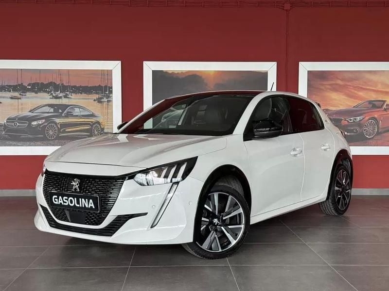 Branco Usado 2022 Peugeot 208 GT Citadino | € 21.990 (Caro) - Imagem 1/4