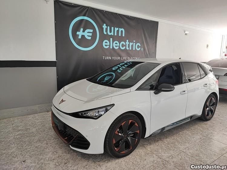 Branco Usado 2022 Cupra Born Citadino | € 25.500 (Preço justo) - Imagem 1/1