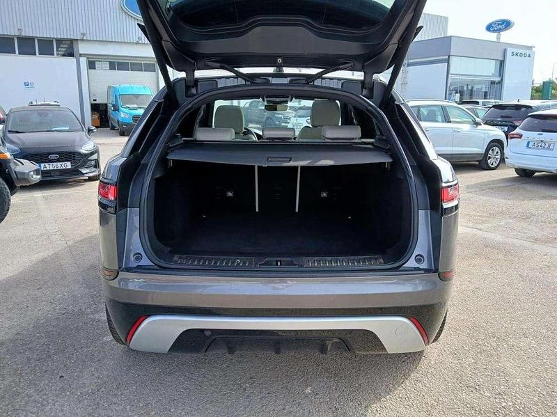 Usado Land Rover Range Rover Velar 241 HP (177 kW) 2019 Cinzento SUV