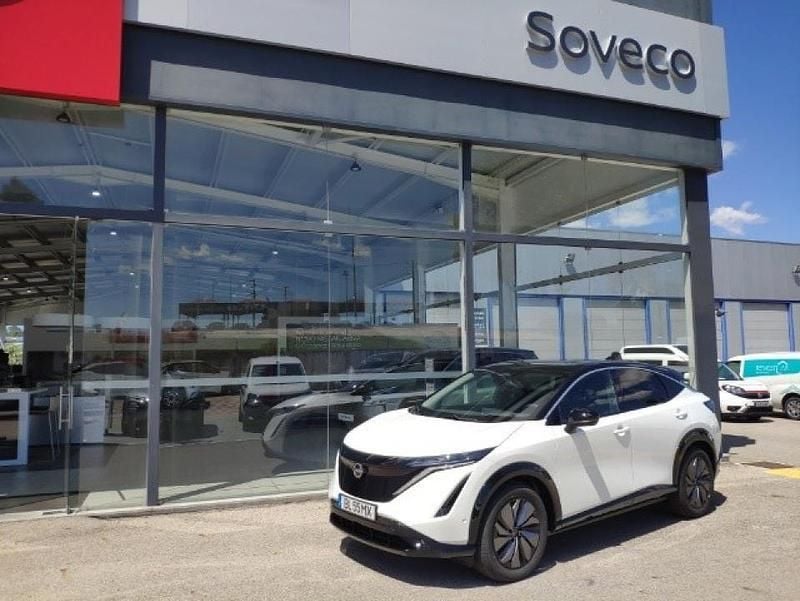 Branco Usado 2024 Nissan Ariya Evolve SUV | € 45.490 (Preço justo) - Imagem 1/4