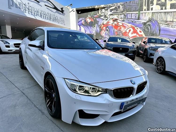 Branco Usado 2015 BMW M4 M Sport Coupé | € 57.950 (Preço elevado) - Imagem 1/1