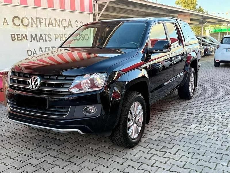 Usado VW Amarok 180 HP (132 kW) 2014 Preto Pickup