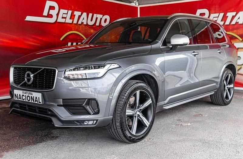 Cinzento Usado 2018 Volvo XC90 R-Design SUV | € 41.000 (Preço justo) - Imagem 1/4