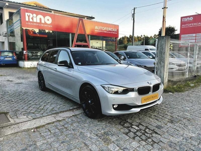 Cinzento Usado 2013 BMW 318 Carrinha | € 18.750 (Caro) - Imagem 1/4