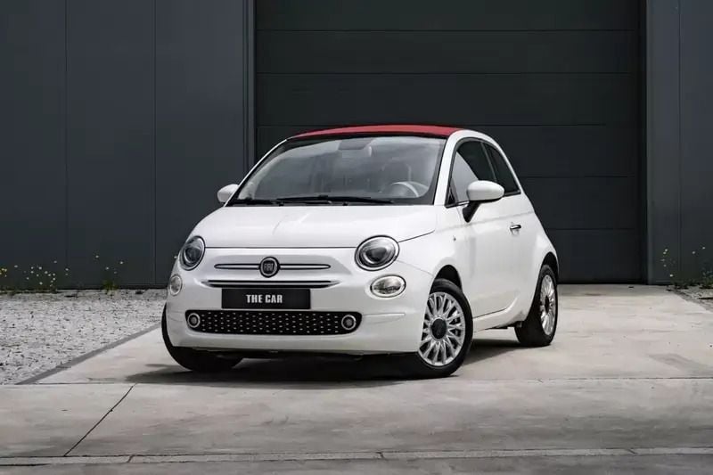 Branco Usado 2019 Fiat 500C Lounge Cabrios | € 13.400 (Preço justo) - Imagem 1/4