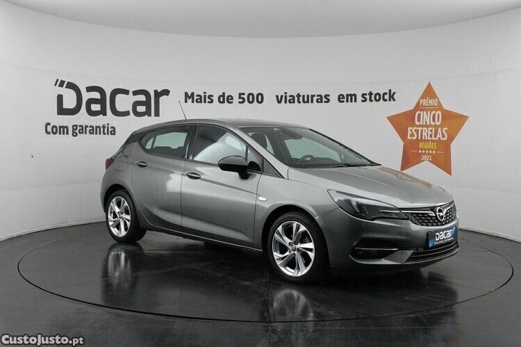 Cinza Usado 2021 Opel Astra Enjoy | € 14.399 (Preço justo) - Imagem 1/1