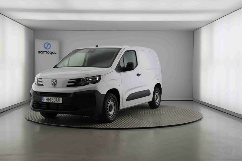 Branco Usado 2024 Peugeot Partner Monovolume | € 20.490 (Preço elevado) - Imagem 1/4