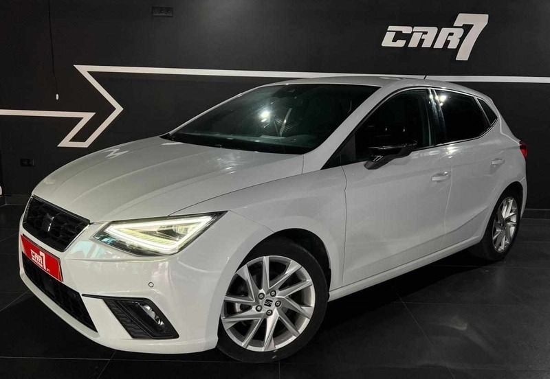 Usado Seat Ibiza FR 110 HP (80 kW) 2021 Branco Citadino