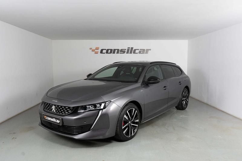 Usado Peugeot 508 GT 225 HP (165 kW) 2021 Cinza Carrinha