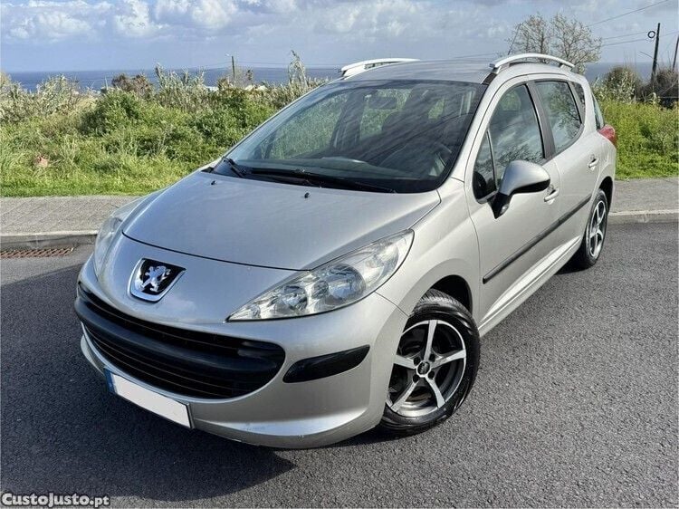 Cinza Usado 2009 Peugeot 207 | € 4.999 (Bom preço) - Imagem 1/1
