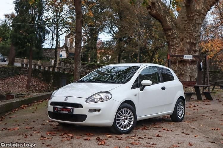 Branco Usado 2014 Fiat Punto Citadino | € 6.990 (Preço justo) - Imagem 1/1